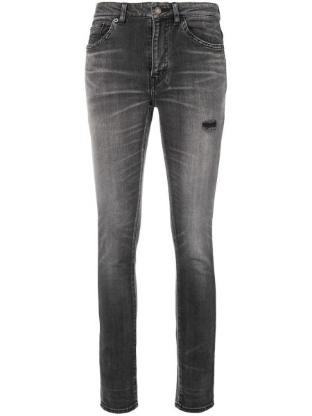 Jeans skinny Saint Laurent gris
