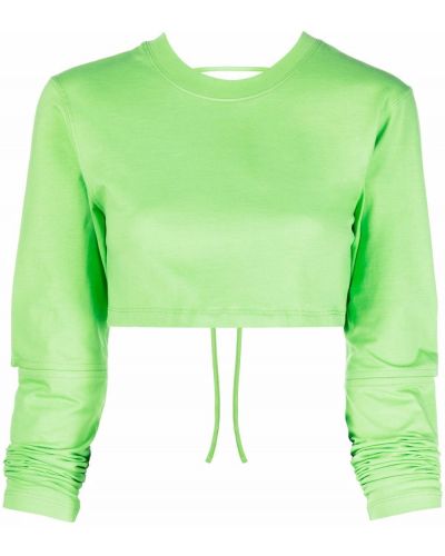 T-shirt en coton Jacquemus vert