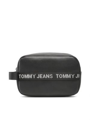 Kosmetiktasche Tommy Jeans schwarz