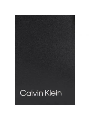 Bolso cruzado con bolsillos Calvin Klein negro