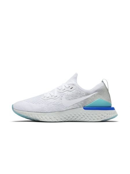 Damskie buty do biegania Nike Epic React Flyknit 2 - Biel