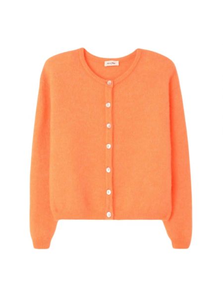 Sweter retro American Vintage pomarańczowy