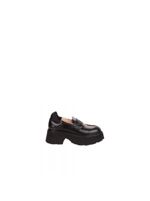 Czarne loafers N°21