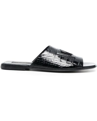 Sandále Dolce & Gabbana čierna