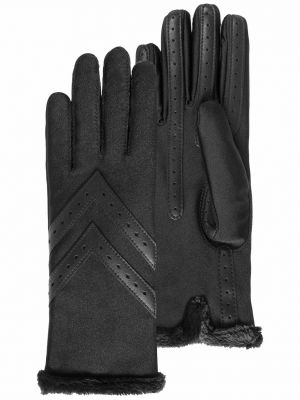 Черные перчатки Isotoner