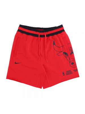 Szorty polarowe Nike czerwone