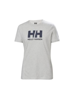 Tričko s krátkými rukávy Helly Hansen šedé