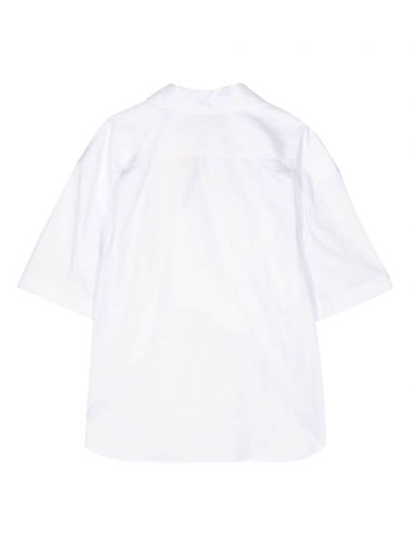 Bavlněná košile Litkovskaya bílá