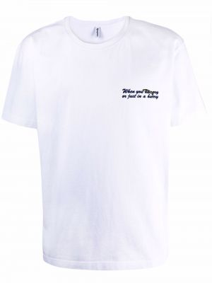 Camiseta Reception blanco