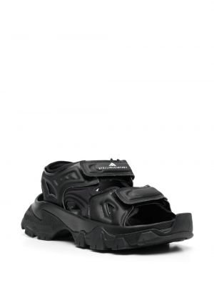 Sandały chunky Adidas By Stella Mccartney czarne