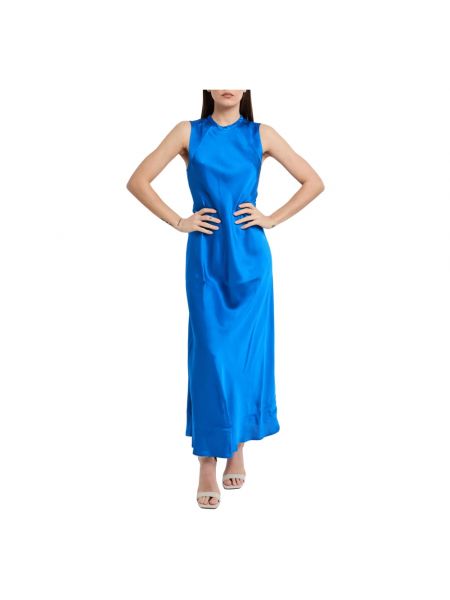 Sukienka długa Ottodame niebieska