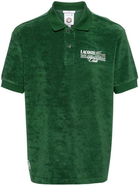Polo majica Lacoste zelena