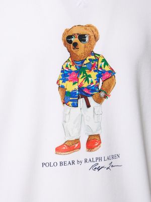 Sweatshirt Polo Ralph Lauren weiß