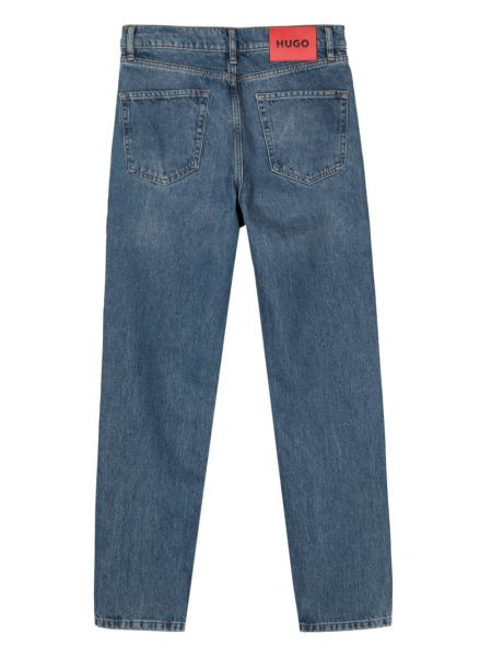 Straight jeans Hugo blau