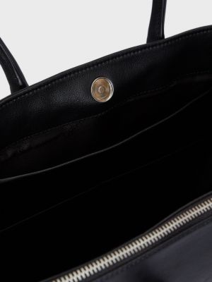 Чорна сумка шопер Calvin Klein