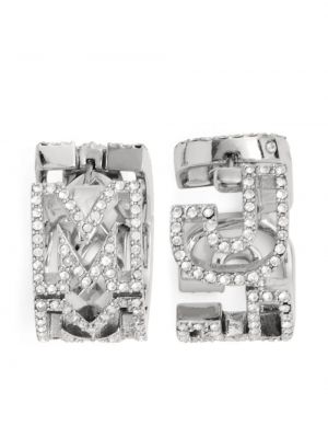 Ohrring mit kristallen Marc Jacobs silber