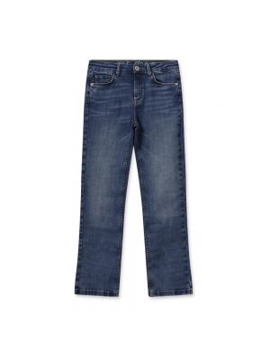 Straight jeans mit taschen Mos Mosh blau