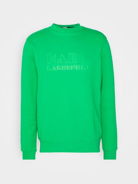 Bluza Karl Lagerfeld zielona