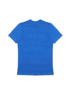Koszulka F**k niebieska
