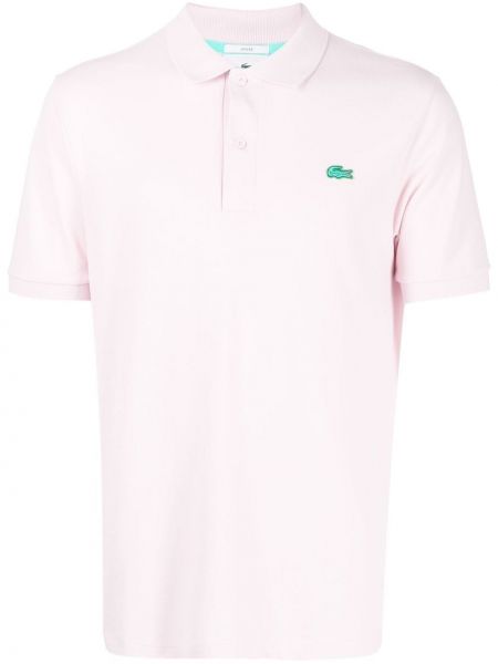 Poloskjorte Lacoste rosa