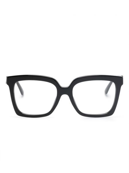 Oversize brilles Michael Kors melns