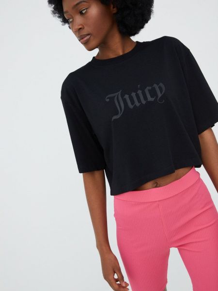 Тениска Juicy Couture черно