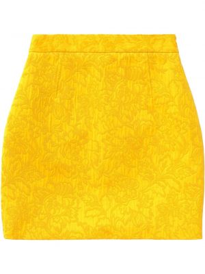 Mini sukně Proenza Schouler, žlutá