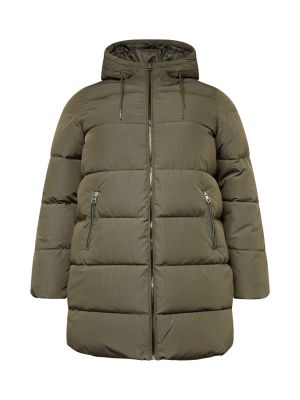 Cappotto invernale Only Carmakoma verde