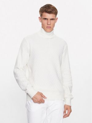 Белый свитер Armani Exchange