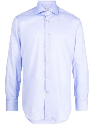 Camicia Kiton blu
