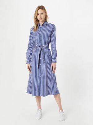 Платье-рубашка Polo Ralph Lauren синее