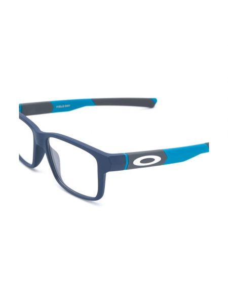Brille mit sehstärke Oakley blau