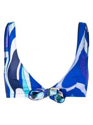 Baskılı bikini Pucci