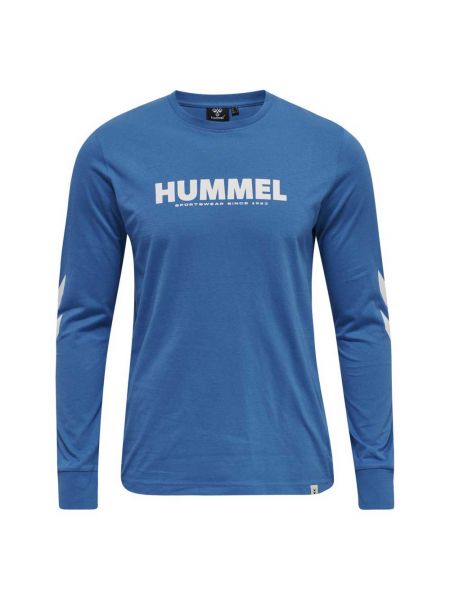 Лонгслив Hummel синий