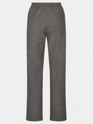Sportovní kalhoty relaxed fit American Vintage šedé