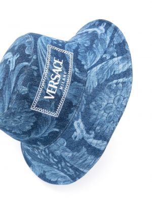 Kepurė Versace mėlyna