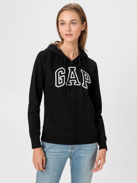 Sweatshirt Gap schwarz