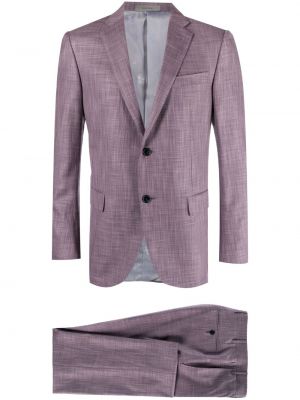 Oblek Corneliani fialový