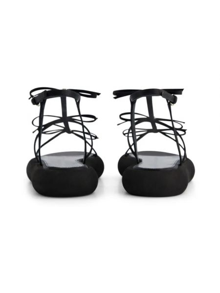 Sandale mit absatz Giambattista Valli schwarz