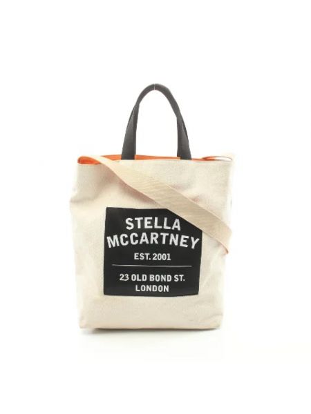 Shopperka Stella Mccartney Pre-owned beżowa