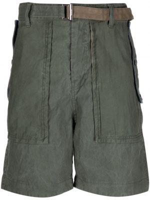 Shorts Sacai grön