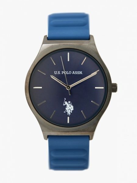 Синие часы U.s. Polo Assn.