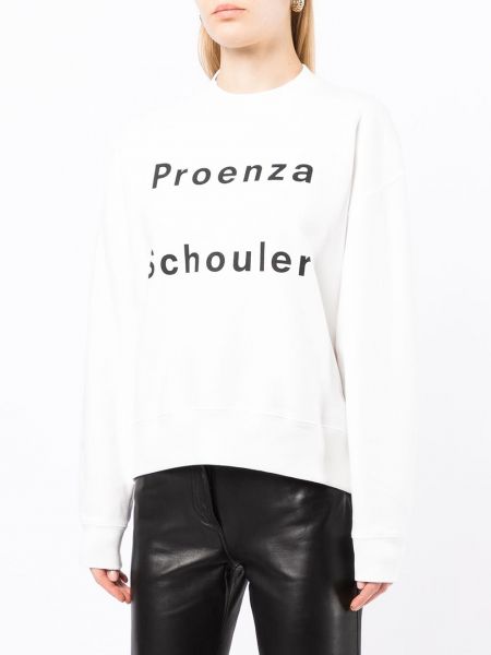 Bluza z nadrukiem Proenza Schouler