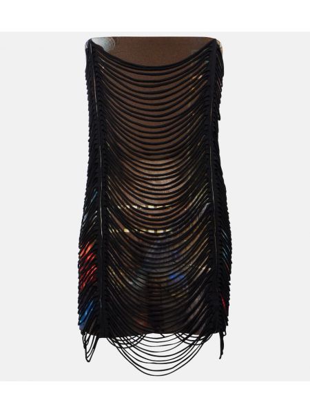 Vestido largo de tul Jean Paul Gaultier