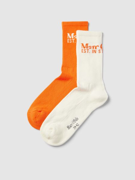 Бавовняні шкарпетки Marc O'polo білі