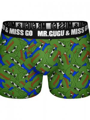 Hlačke Mr. Gugu & Miss Go zelena