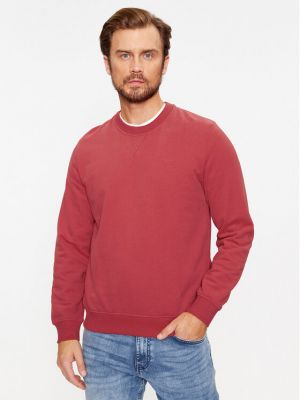 Sweatshirt S.oliver rot