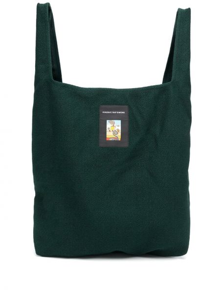 Τσάντα shopper Kvadrat πράσινο