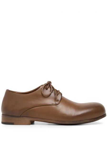 Nahka brogues Marsell ruskea