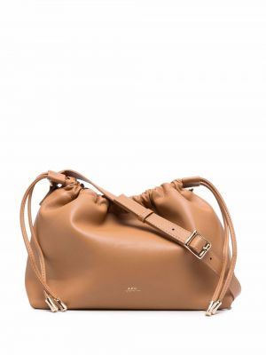 Crossbody väska A.p.c. svart